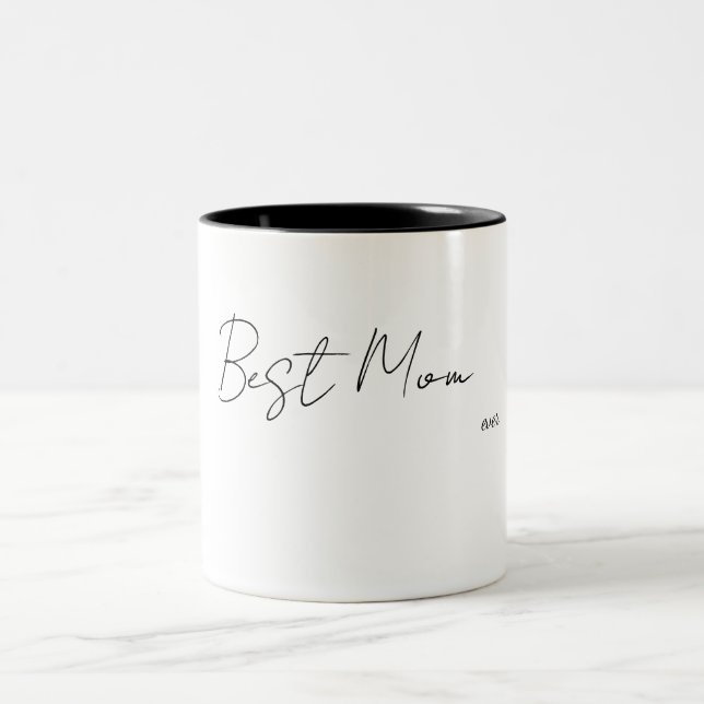 Café Em Dois Tons Melhor Mãe – Caneca de Amizade (Centro)