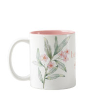 Melhor mãe de todas Rosa - Caneca de café, Present