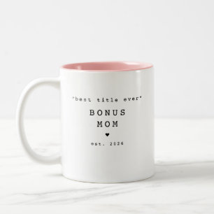 Café Em Dois Tons Melhor Título de Todos os Tempos Caneca Personaliz