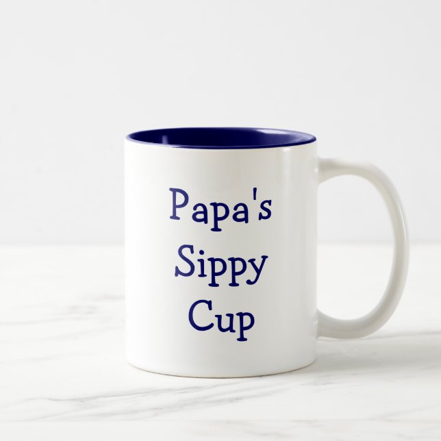 Café Em Dois Tons Melhor vendedor! Caneca de caneca do papai (Direita)