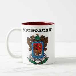 Café Em Dois Tons Michoacan, caneca de México