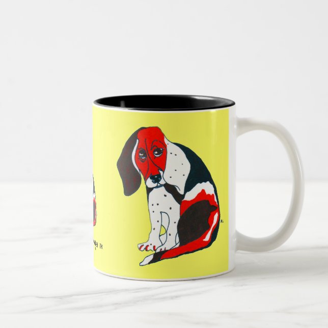 Café Em Dois Tons Minha caneca de Bill do amigo (Direita)