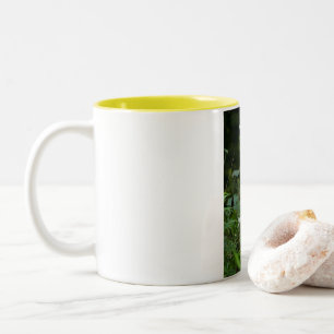 Café Em Dois Tons modelo de caneca de duas cores