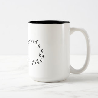 Café Em Dois Tons Na caneca de Omnia Paratus