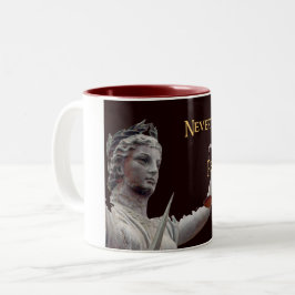 Café Em Dois Tons Não obstante, persistiu caneca de justiça