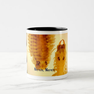 Café Em Dois Tons Nereis, caneca de Nereis
