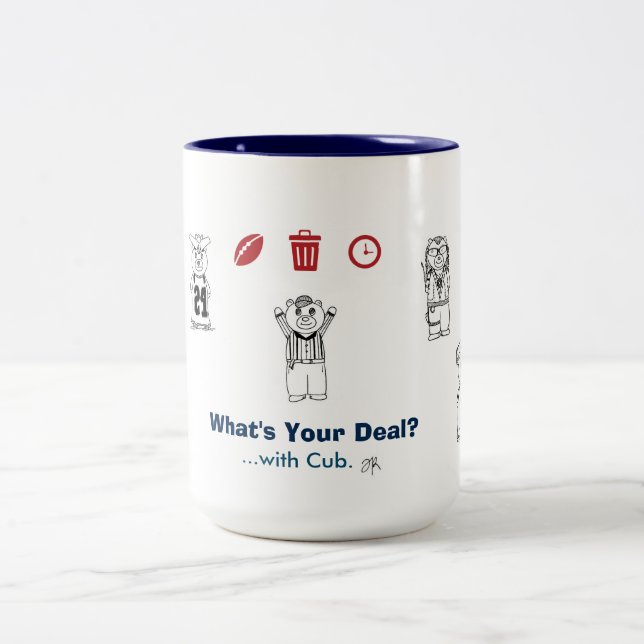 Café Em Dois Tons O EXCLUSIVE "o que é seu negócio? … com caneca de (Centro)