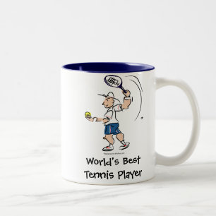 Café Em Dois Tons O melhor tênis do mundo   Presente de caneca de ca