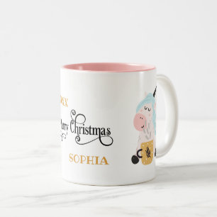 Café Em Dois Tons O presente do Unicorn Lover é uma boa caneca de Na