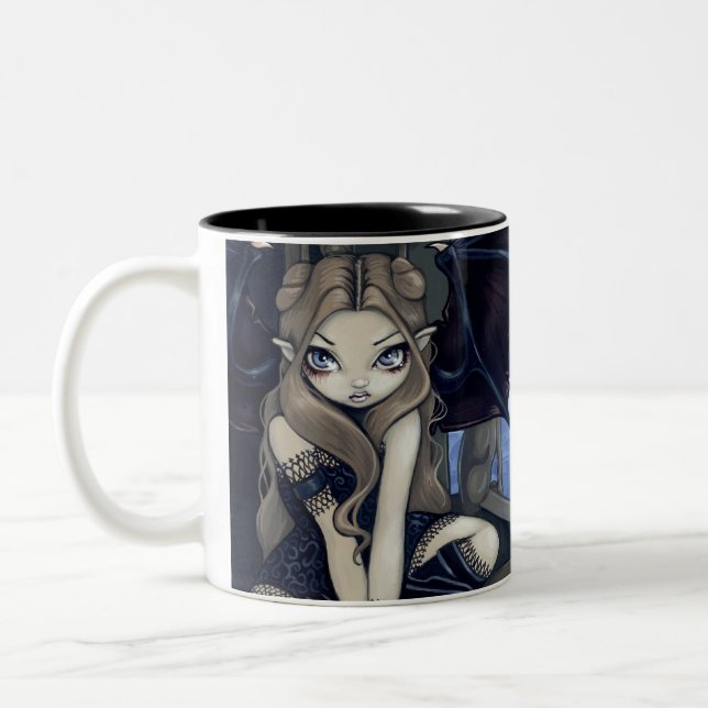 Café Em Dois Tons "O segredo caneca de Notre Dame" (Esquerda)
