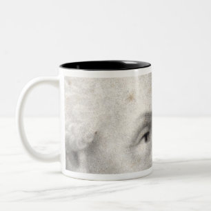 Café Em Dois Tons Olhos da caneca de George Washington