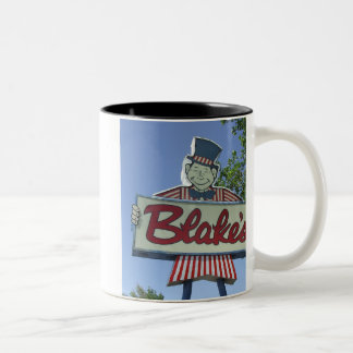 Café Em Dois Tons Os LOTABURGER de Blake - Caneca