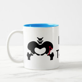 Café Em Dois Tons Osteotomy Peri-acetabular clássico da caneca de