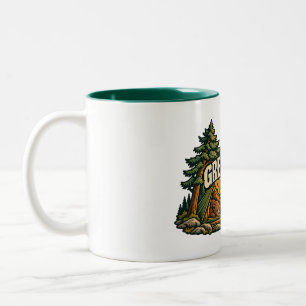 Café Em Dois Tons Ótima Empresa Recarrega Sozinho Caneca de Urso
