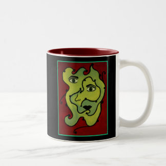 Café Em Dois Tons Pedaços de Mim - Caneca
