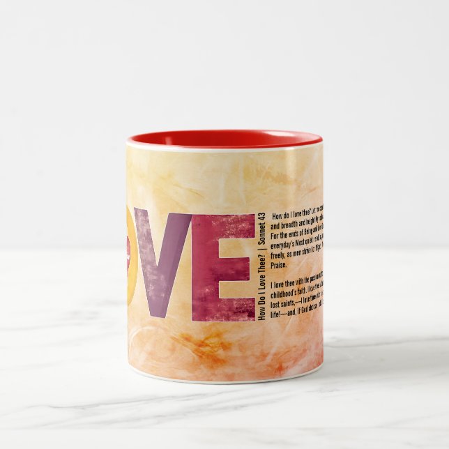 Café Em Dois Tons Personalize Caneca de Dia dos Namorados Como Eu Te (Centro)