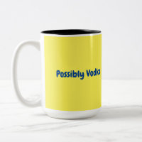 Possivelmente Caneca de Vodka