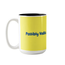 Possivelmente Caneca de Vodka