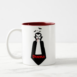 Café Em Dois Tons Presente da caneca de Dracula