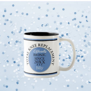 Café Em Dois Tons Presente divertido~ Caneca de Substituição de Joel