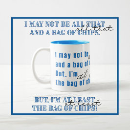 Café Em Dois Tons Presente Inspirador Divertido Para Ela - Caneca de