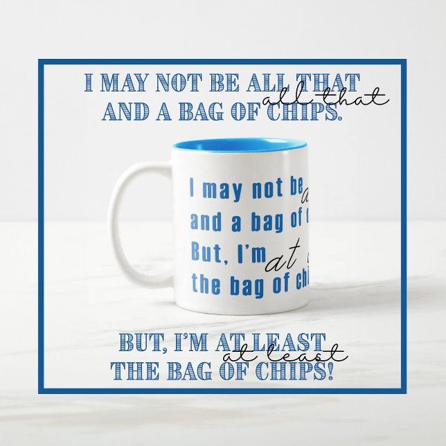 Café Em Dois Tons Presente Inspirador Divertido Para Ela - Caneca de (Criador carregado)