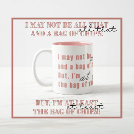 Café Em Dois Tons Presente Inspirador Divertido Para Ela - Caneca de