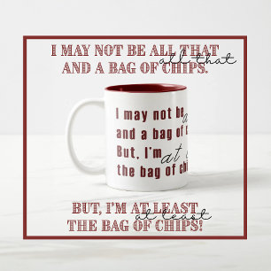 Café Em Dois Tons Presente Inspirador Divertido Para Ela - Caneca de