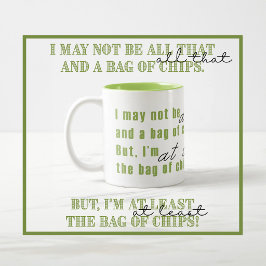 Café Em Dois Tons Presente Inspirador Divertido Para Ela - Caneca de
