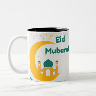 Café Em Dois Tons Presente personalizado de caneca de mubarak