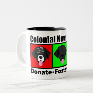 Café Em Dois Tons Preto caneca do Dois-Tom de 11 onças