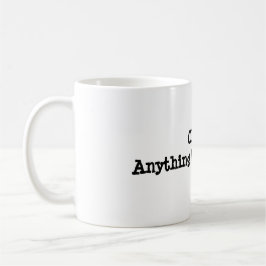 Café Em Dois Tons Qualquer coisa mas a caneca do organista de Widor