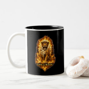 Café Em Dois Tons Reino Luz - Luz da Caneca de Judá