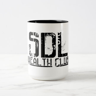 Café Em Dois Tons SDLHC - caneca #1 de 15 onças