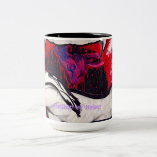 Café Em Dois Tons Sonho de você caneca