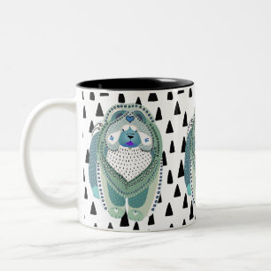 Café Em Dois Tons SOPHIE de BINDI - Caneca
