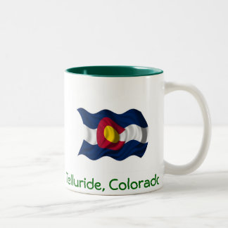 Café Em Dois Tons Telluride, caneca de Colorado