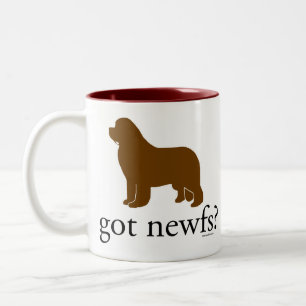Café Em Dois Tons Terra Nova de bronze obteve newfs? Caneca