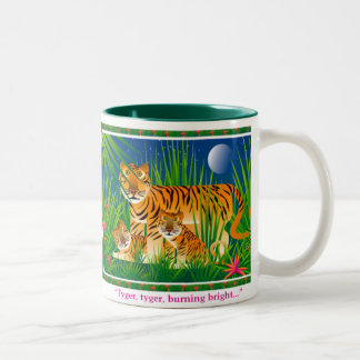 CAFÉ EM DOIS TONS TYGER, CANECA DE TYGER