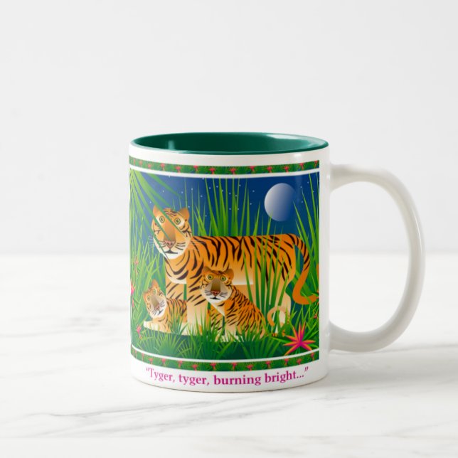 CAFÉ EM DOIS TONS TYGER, CANECA DE TYGER (Direita)