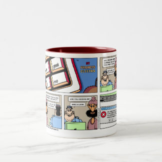 Café Em Dois Tons Última caneca da página de Internet!