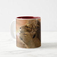 Uma Caneca de Momento de Tender