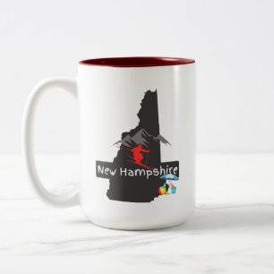 Café Em Dois Tons Uma caneca de viajante de um estado saudável de Ne