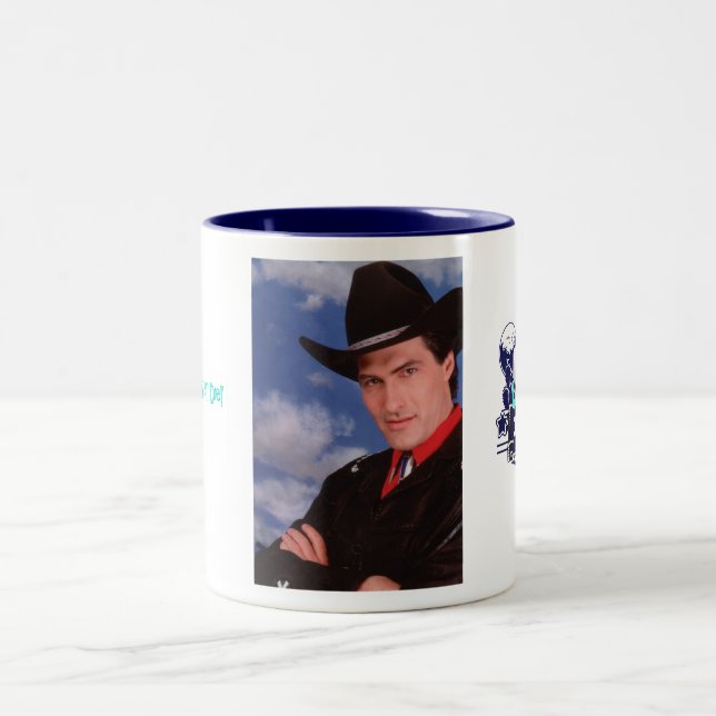 Café Em Dois Tons Uma outra caneca de Joe Bob (Centro)
