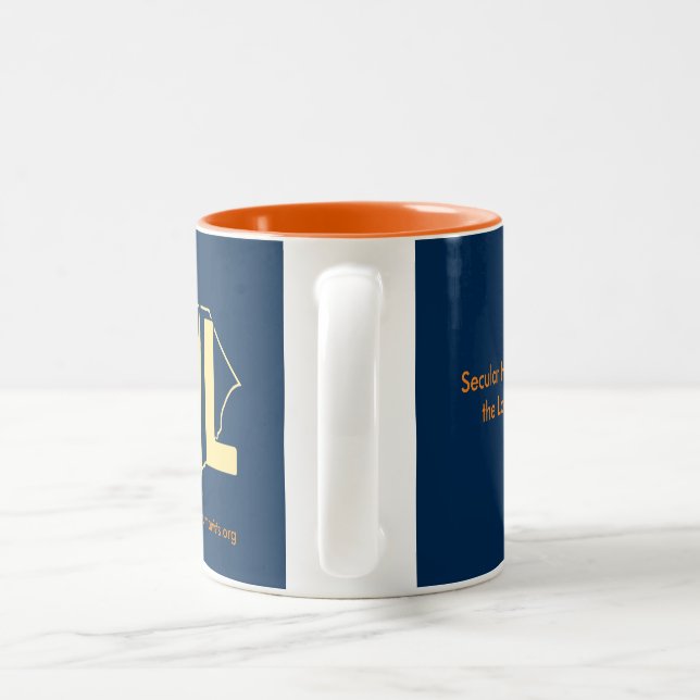 Café Em Dois Tons Uma outra caneca de SHL (Alça)