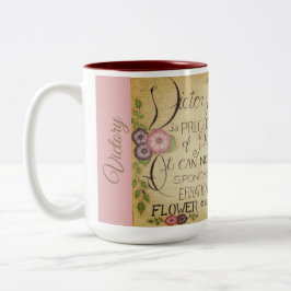 Café Em Dois Tons Vitória de Todos os Tipos - Caneca JamesAllen (Ros