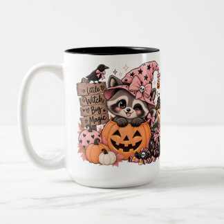 Café Em Dois Tons Você É Bonito Para Caneca De Amigo Guaxinim Assust