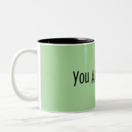 Café Em Dois Tons Você é minha caneca de Bae