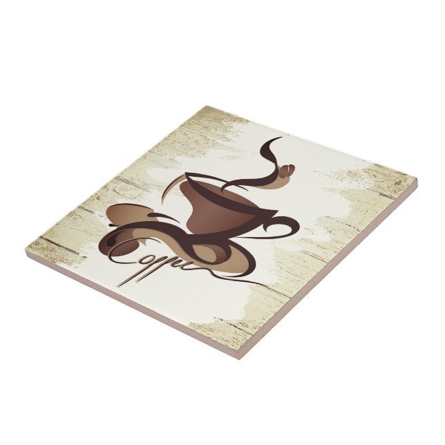 Café em folha (Lateral)