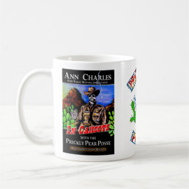 Café Em fotos com a caneca de Pera-Perez